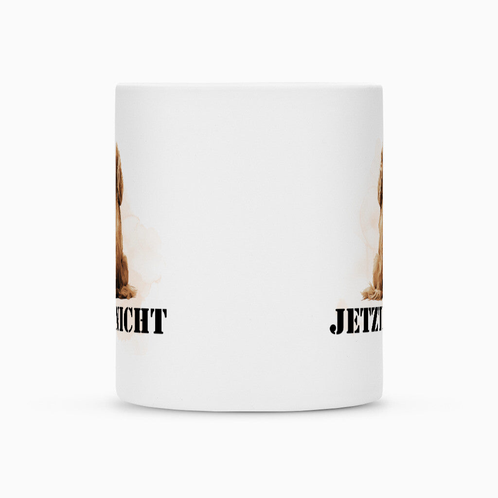 Tasse "Cocker Spaniel - JETZT NICHT" – hunde-shirt.de