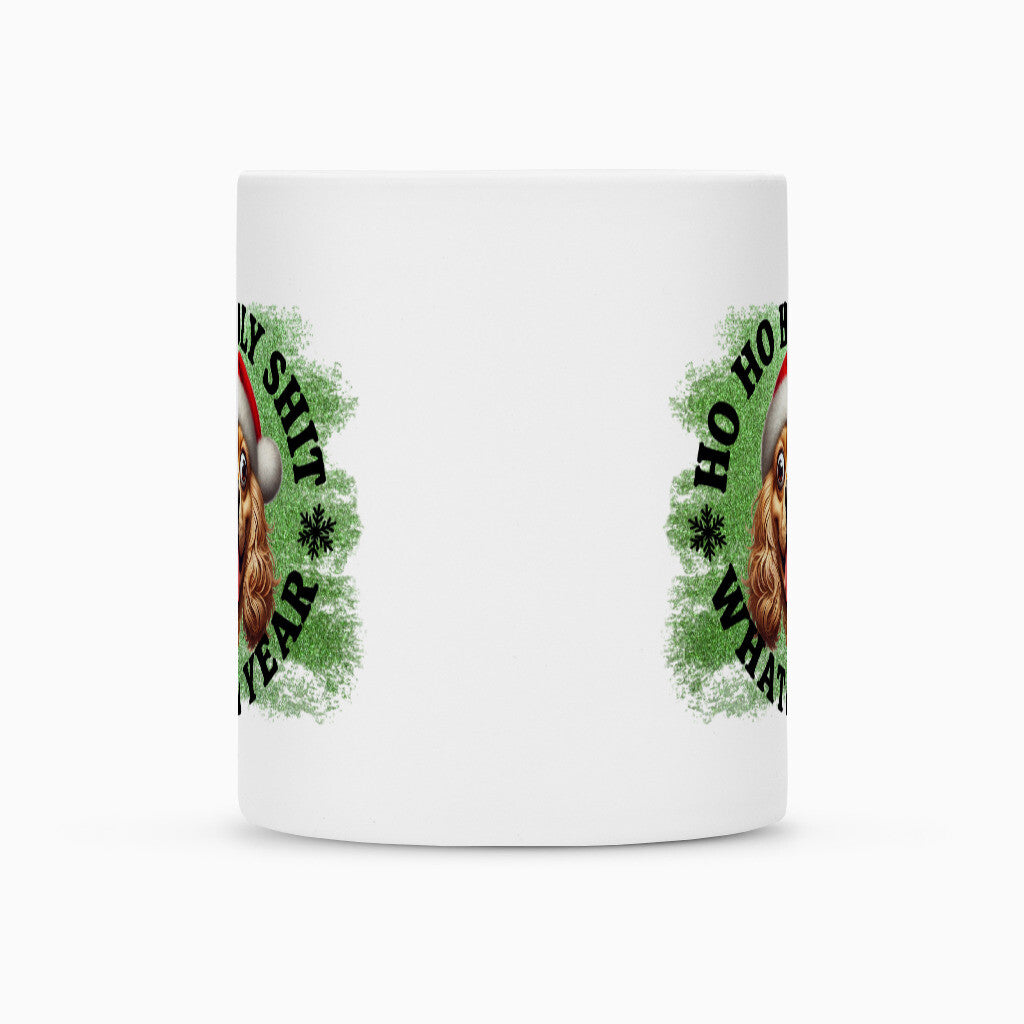 Tasse "Cocker Spaniel - HO HO..." – hunde-shirt.de