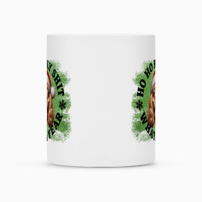Tasse "Cocker Spaniel - HO HO..." – hunde-shirt.de