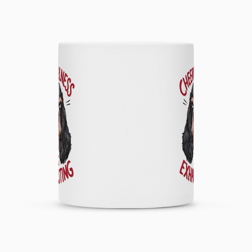 Tasse "Cocker Spaniel - Cheerfulness" – hunde-shirt.de