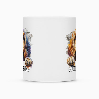 Tasse "Cocker Spaniel - Good Morning" – hunde-shirt.de