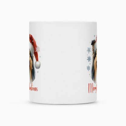 Tasse "Collie - Merry Christmas" – hunde-shirt.de