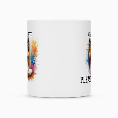 Tasse "Collie - More Coffee..." – hunde-shirt.de