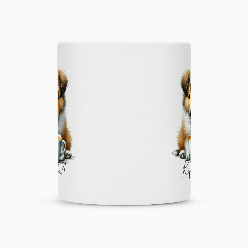 Tasse "Collie - Käffchen?!" – hunde-shirt.de