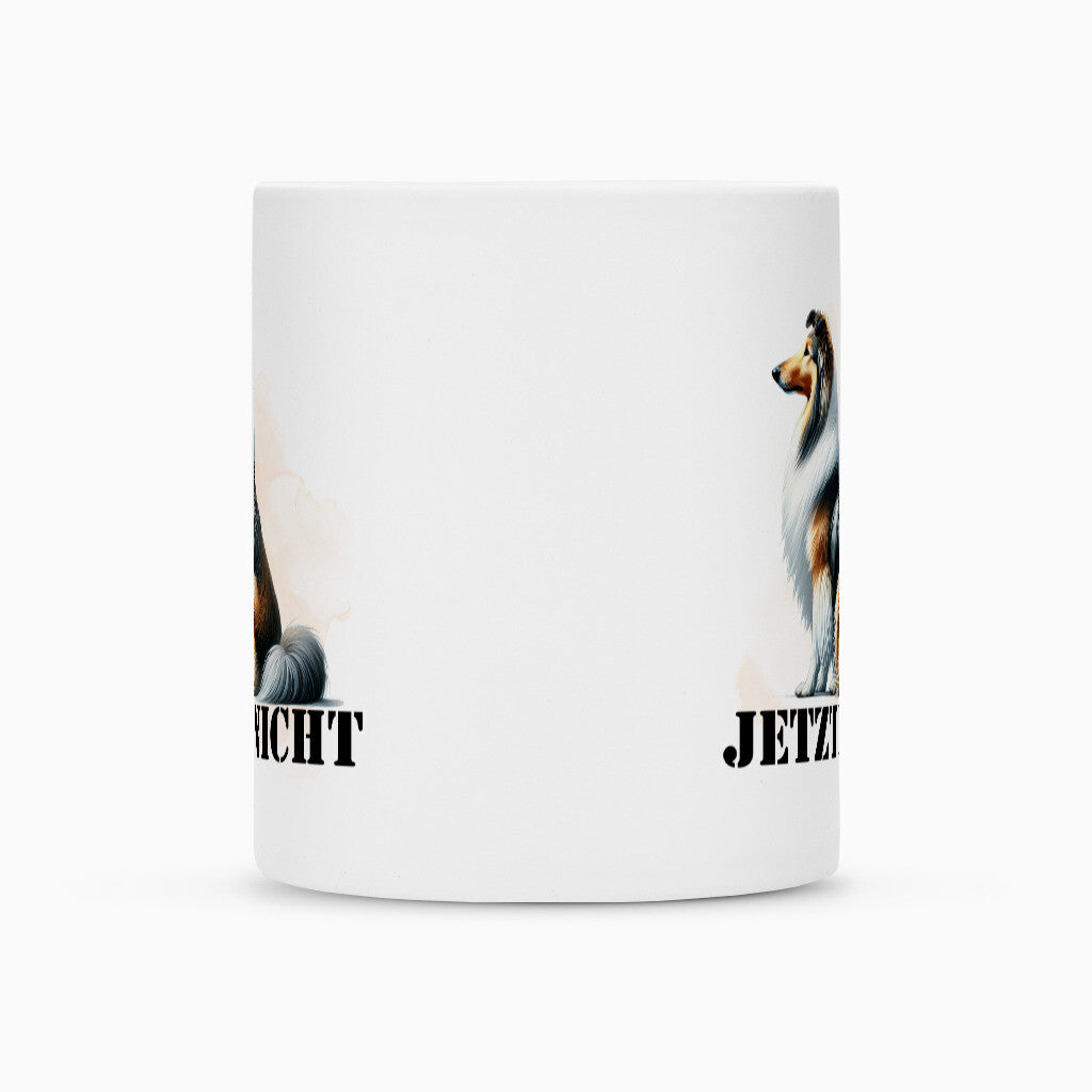 Tasse "Collie - JETZT NICHT" – hunde-shirt.de