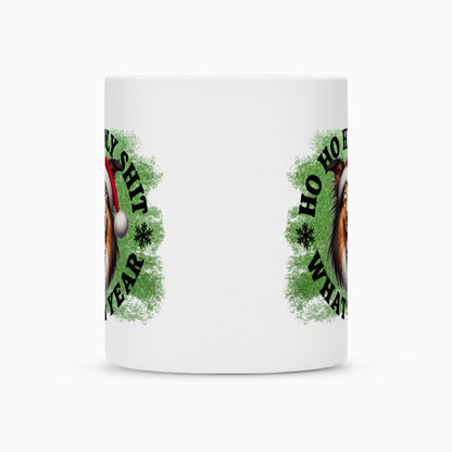 Tasse "Collie - HO HO..." – hunde-shirt.de