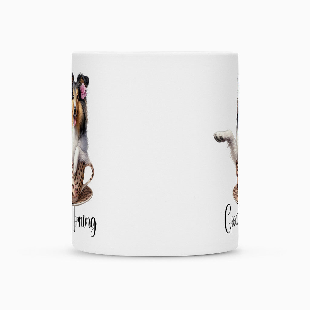 Tasse "Collie - Good Morning" – hunde-shirt.de