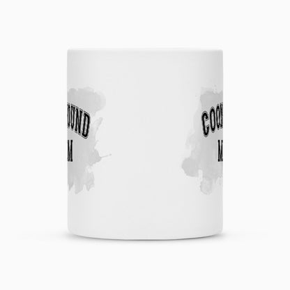 Tasse "Coonhound - MOM" – hunde-shirt.de