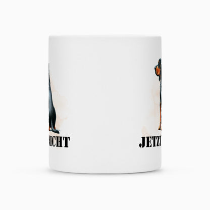 Tasse "Coonhound b + t - JETZT NICHT" – hunde-shirt.de
