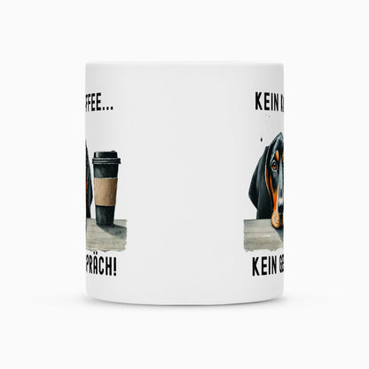 Tasse "Coonhound ( b + t ) - Kein Kaffee..." – hunde-shirt.de