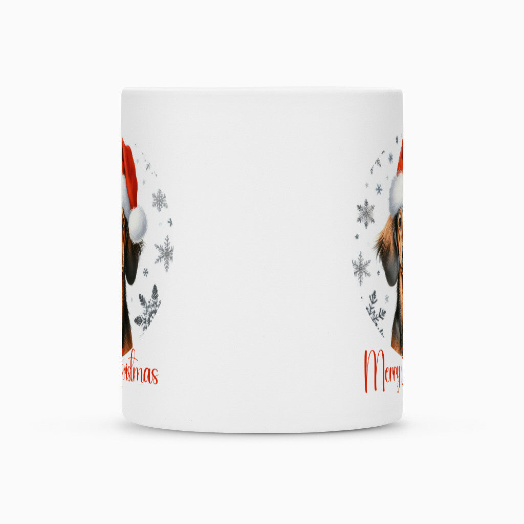 Tasse "Dackel - Merry Christmas" – hunde-shirt.de