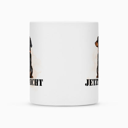 Tasse "Dackel - JETZT NICHT 2" – hunde-shirt.de