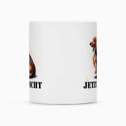 Tasse "Dackel ( Langhaar ) - JETZT NICHT" – hunde-shirt.de