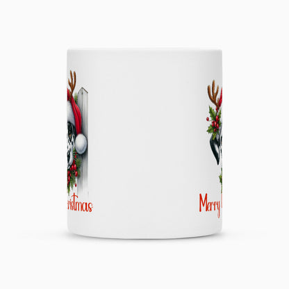 Tasse "Dalmatiner - Merry Christmas" – hunde-shirt.de