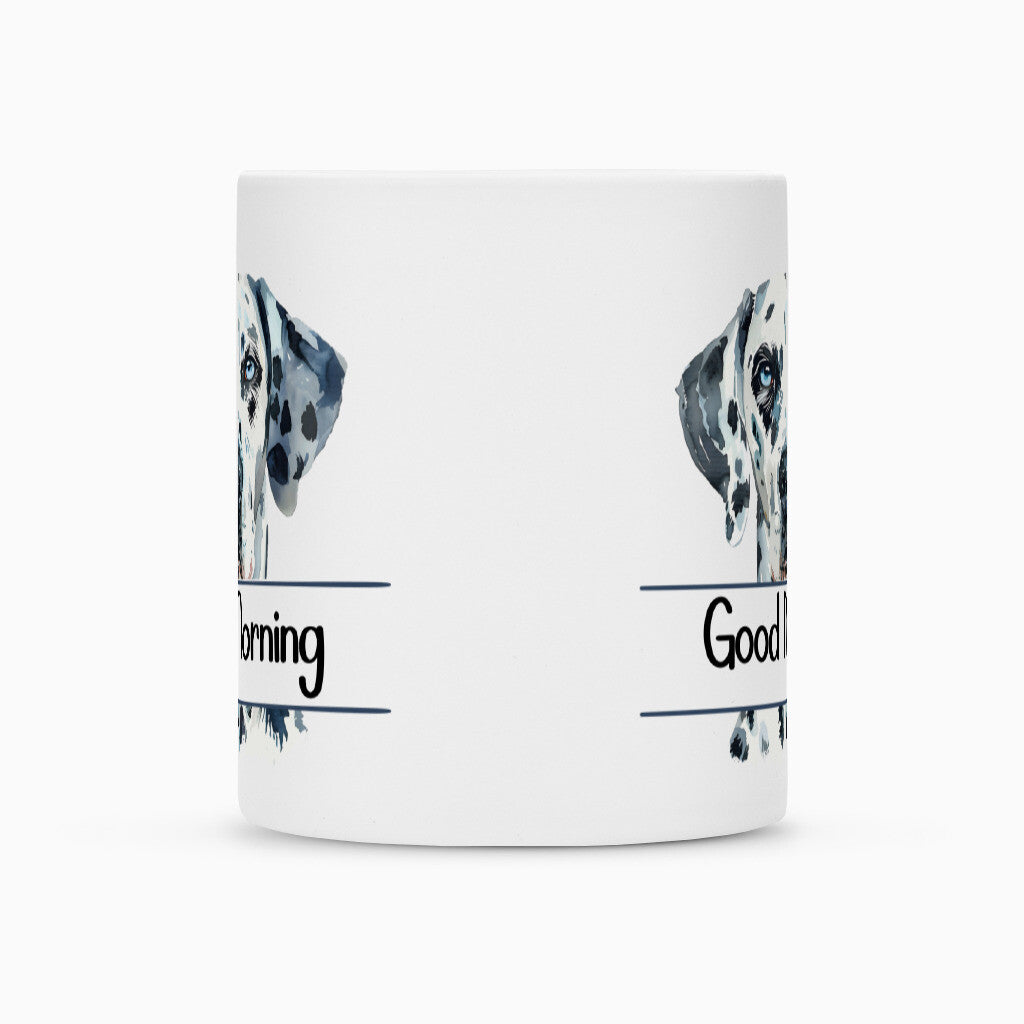 Tasse "Dalmatiner - Good Morning" – hunde-shirt.de