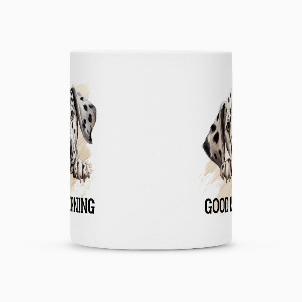 Tasse "Dalmatiner - Good Morning" – hunde-shirt.de
