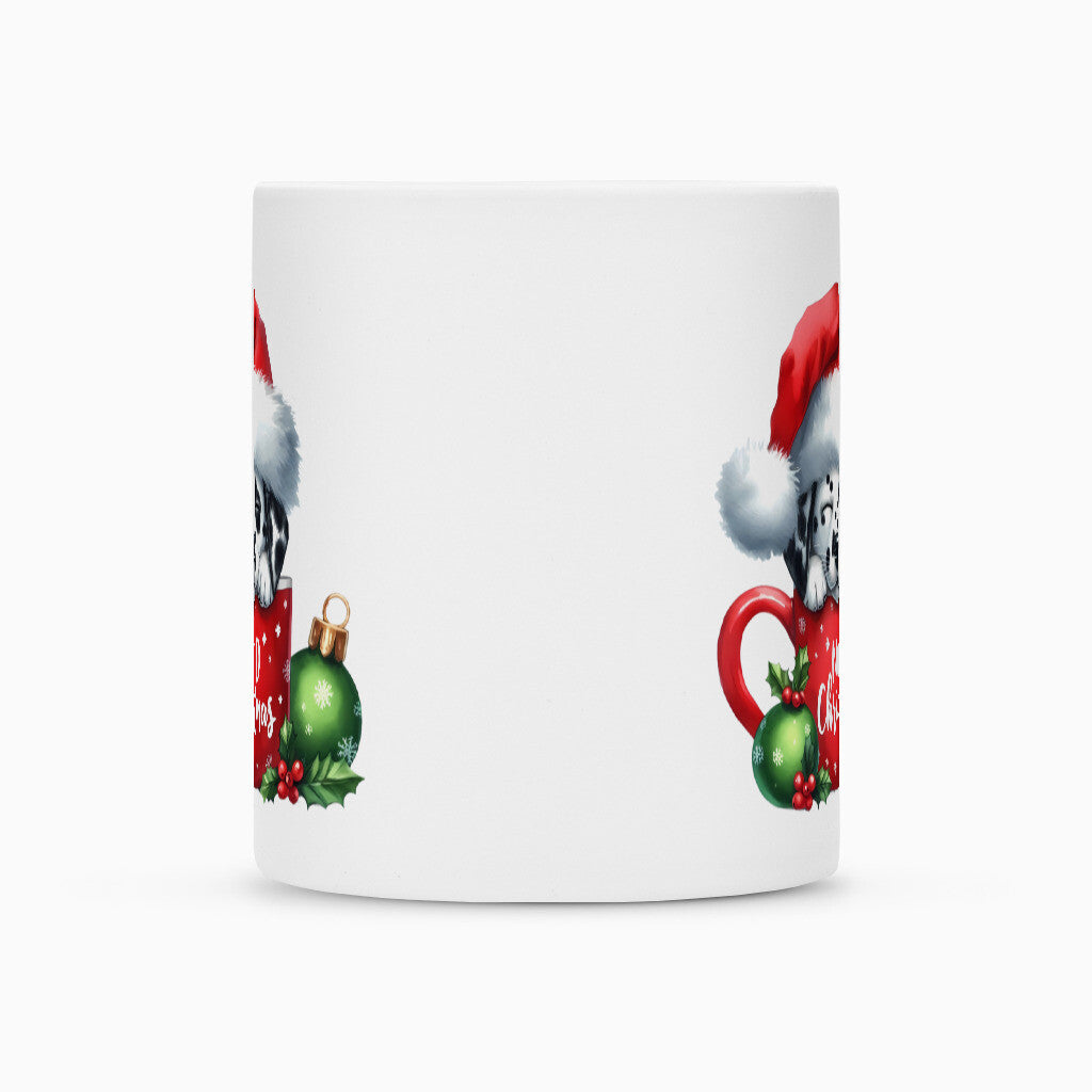 Tasse "Dalmatiner - Need Christmas" – hunde-shirt.de