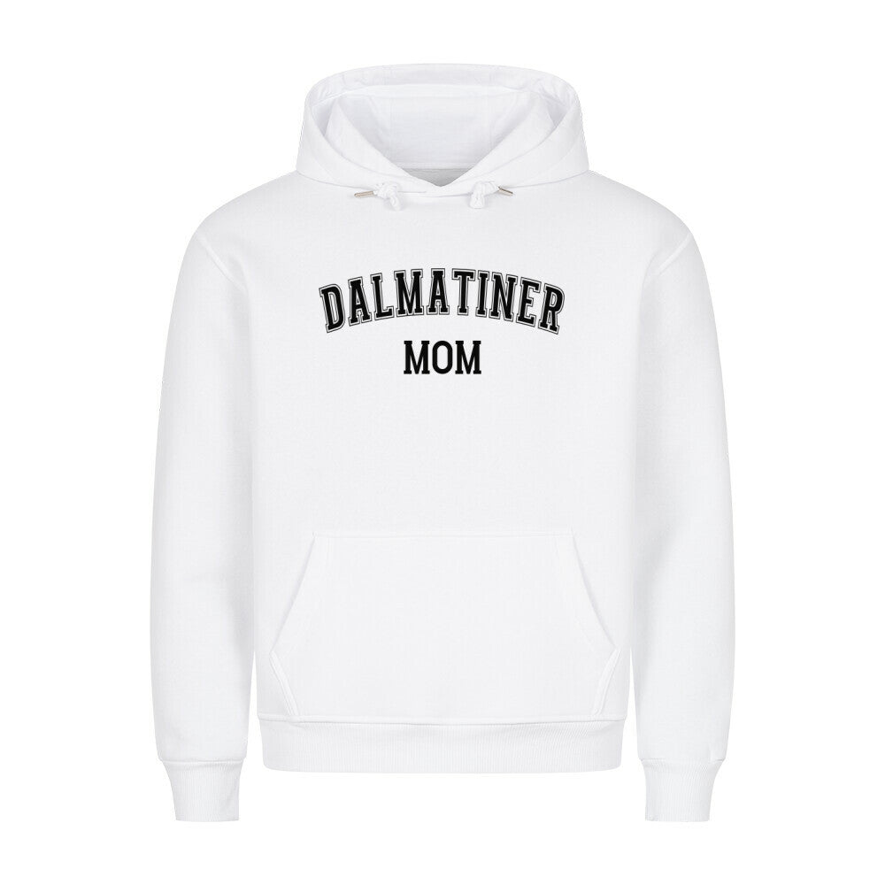Premium Hoodie "Dalmatiner - MOM" Weiß – hunde-shirt.de