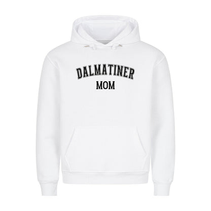 Premium Hoodie "Dalmatiner - MOM" Weiß – hunde-shirt.de