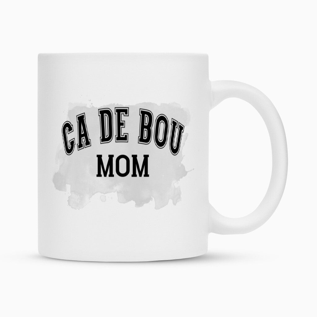 Tasse "Ca de Bou - MOM" Weiß – hunde-shirt.de