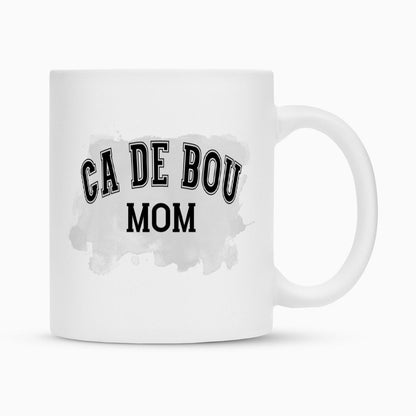 Tasse "Ca de Bou - MOM" Weiß – hunde-shirt.de