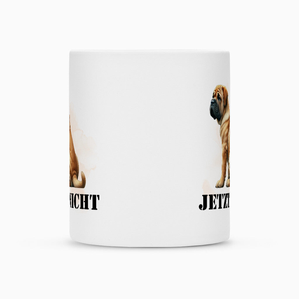 Tasse "Ca de Bou - JETZT NICHT" – hunde-shirt.de