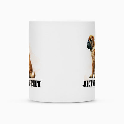 Tasse "Ca de Bou - JETZT NICHT" – hunde-shirt.de