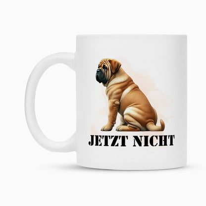 Tasse "Ca de Bou - JETZT NICHT" – hunde-shirt.de