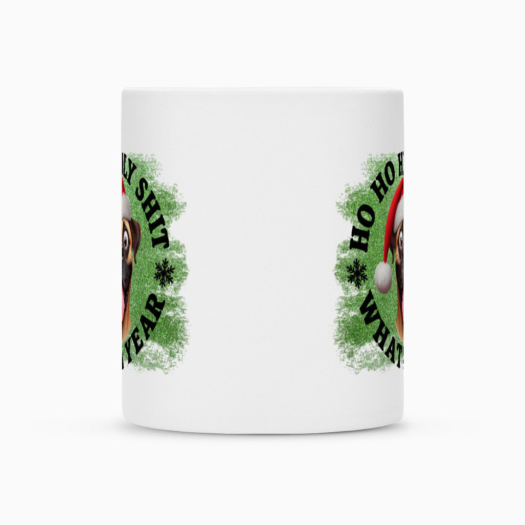 Tasse "Ca de Bou - HO HO..." – hunde-shirt.de