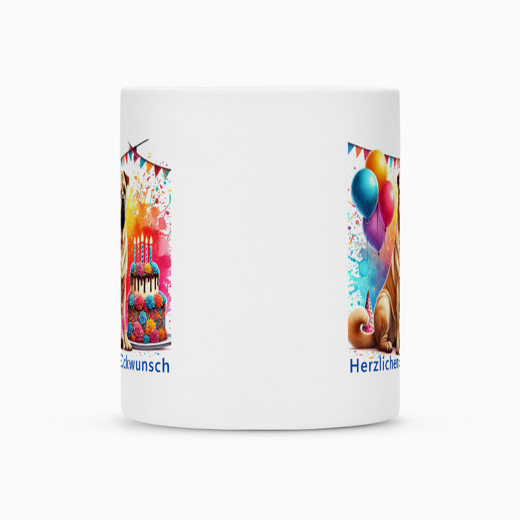 Tasse "Ca de Bou - Geburtstag" – hunde-shirt.de