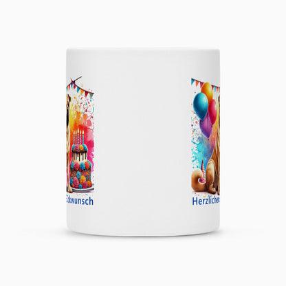 Tasse "Ca de Bou - Geburtstag" – hunde-shirt.de