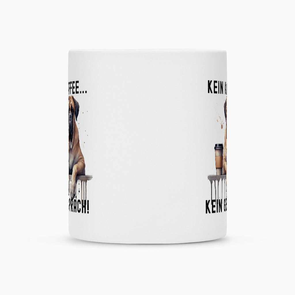 Tasse "Ca de Bou - Kein Kaffee..." – hunde-shirt.de
