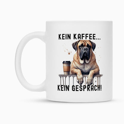 Tasse "Ca de Bou - Kein Kaffee..." – hunde-shirt.de