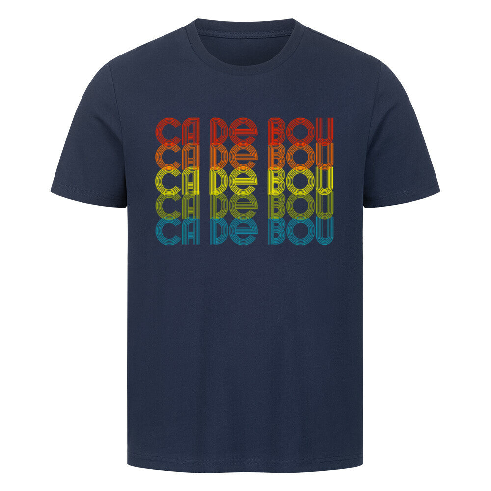 Premium T-Shirt "Ca de Bou - RETRO" French Navy – hunde-shirt.de