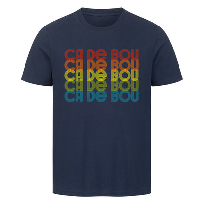 Premium T-Shirt "Ca de Bou - RETRO" French Navy – hunde-shirt.de