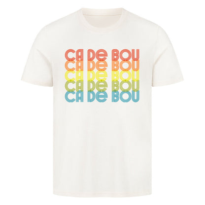 Premium T-Shirt "Ca de Bou - RETRO" Natural Raw – hunde-shirt.de