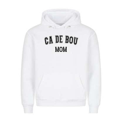 Premium Hoodie "Ca de Bou - MOM" Weiß – hunde-shirt.de