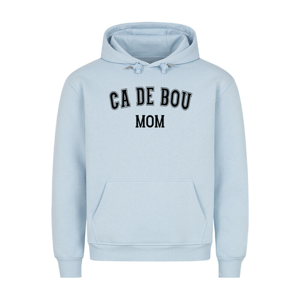 Premium Hoodie "Ca de Bou - MOM" Babyblau – hunde-shirt.de