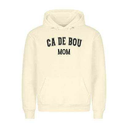 Premium Hoodie "Ca de Bou - MOM" Beige – hunde-shirt.de