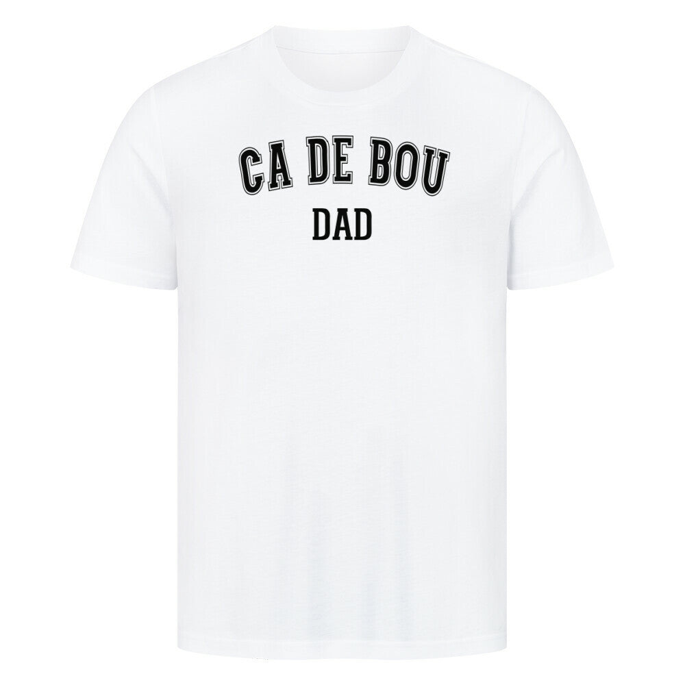 Premium T-Shirt "Ca de Bou - DAD" Weiß – hunde-shirt.de