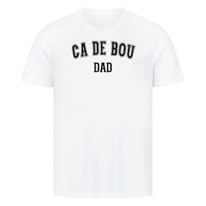 Premium T-Shirt "Ca de Bou - DAD" Weiß – hunde-shirt.de