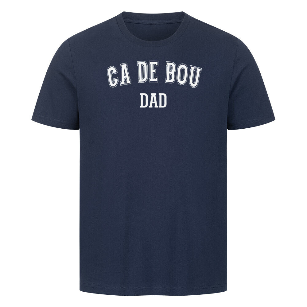 Premium T-Shirt "Ca de Bou - DAD" French Navy – hunde-shirt.de