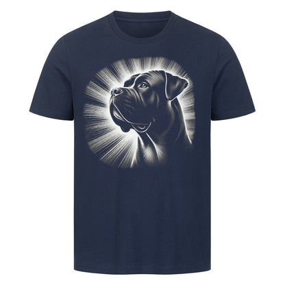 Premium T-Shirt "Ca de Bou - Shine" French Navy – hunde-shirt.de