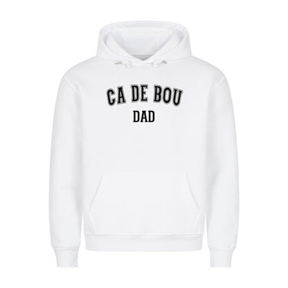 Premium Hoodie "Ca de Bou - DAD" Weiß – hunde-shirt.de