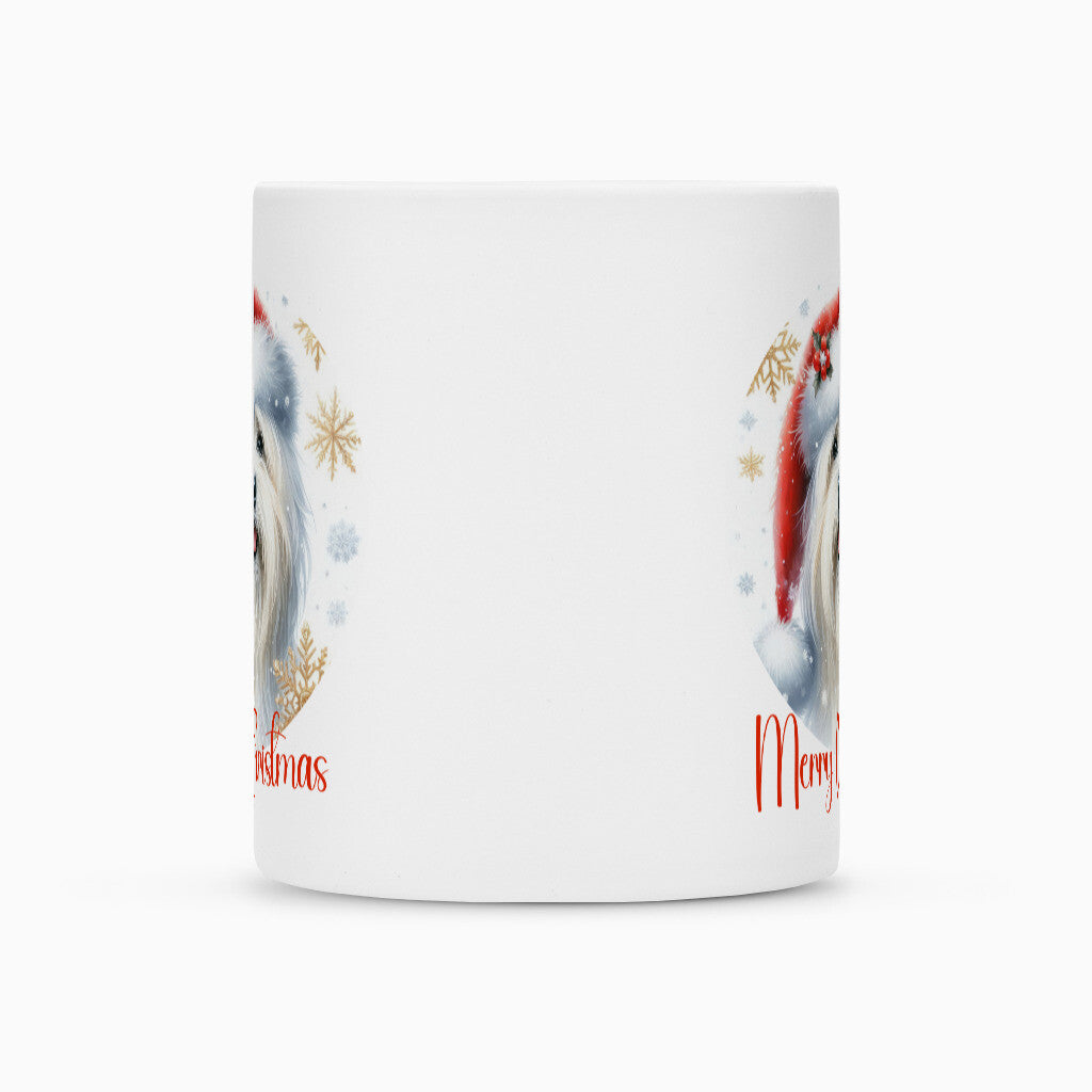 Tasse "Coton de Tuléar - Merry Christmas" – hunde-shirt.de