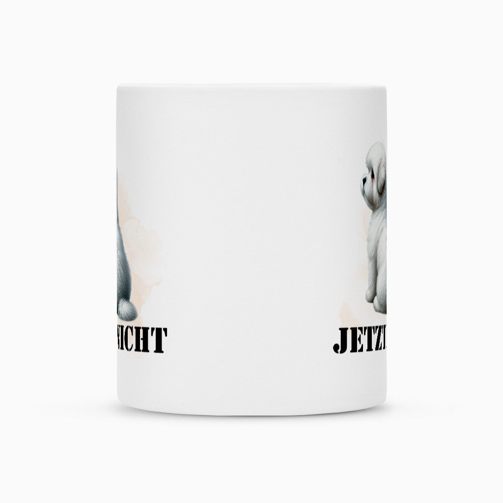 Tasse "Coton de Tuléar - JETZT NICHT" – hunde-shirt.de