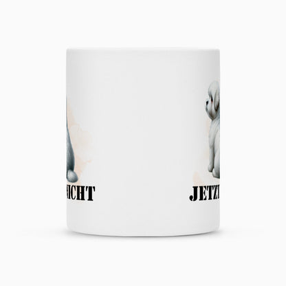 Tasse "Coton de Tuléar - JETZT NICHT" – hunde-shirt.de