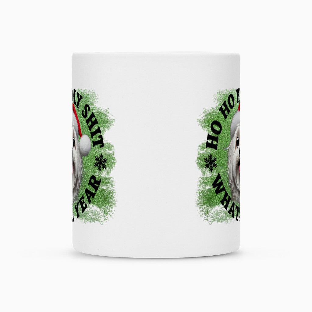 Tasse "Coton de Tuléar - HO HO..." – hunde-shirt.de