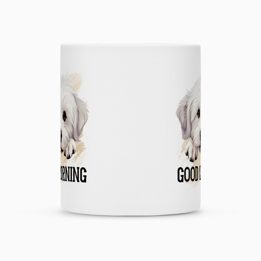 Tasse "Coton de Tuléar - Good Morning" – hunde-shirt.de