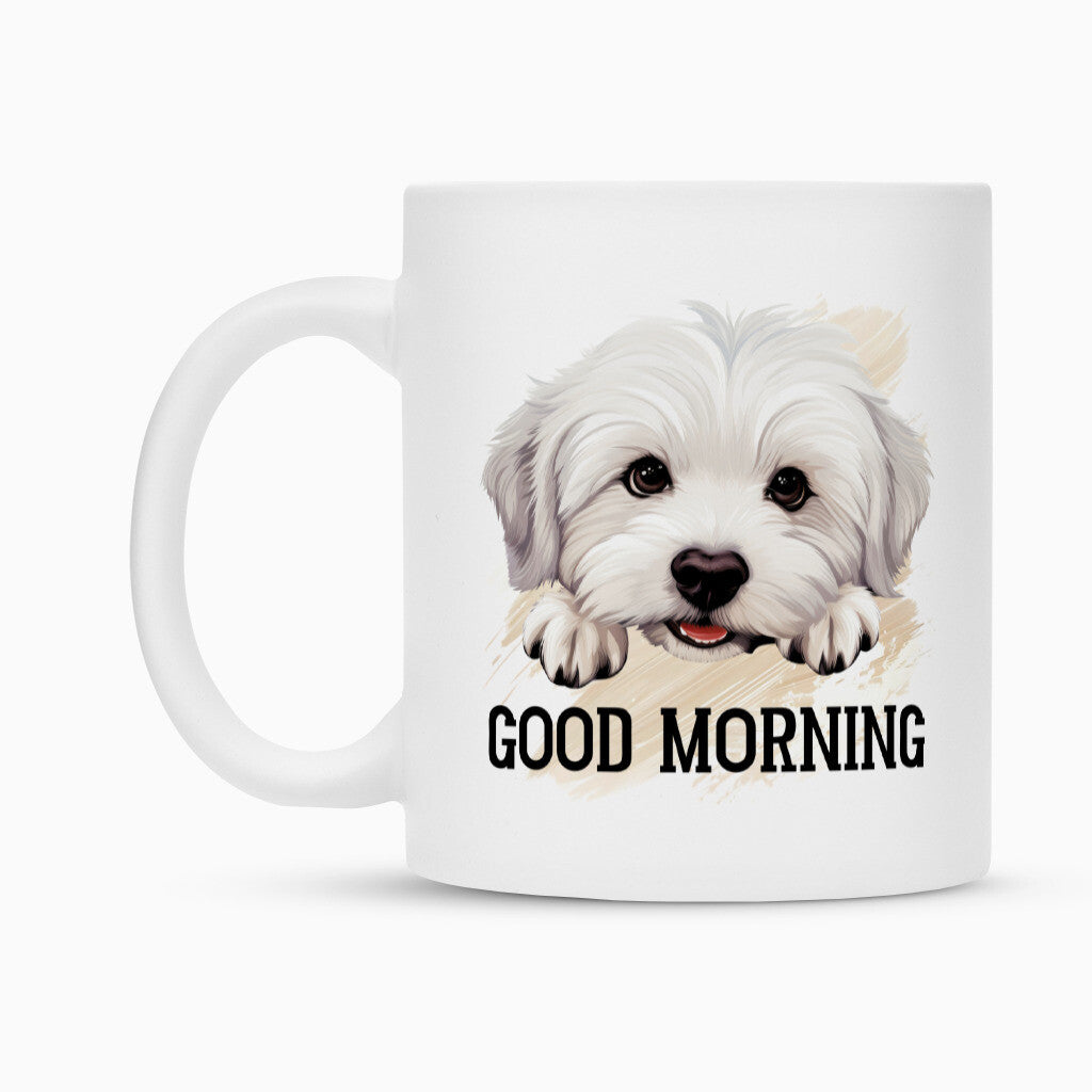 Tasse "Coton de Tuléar - Good Morning" – hunde-shirt.de